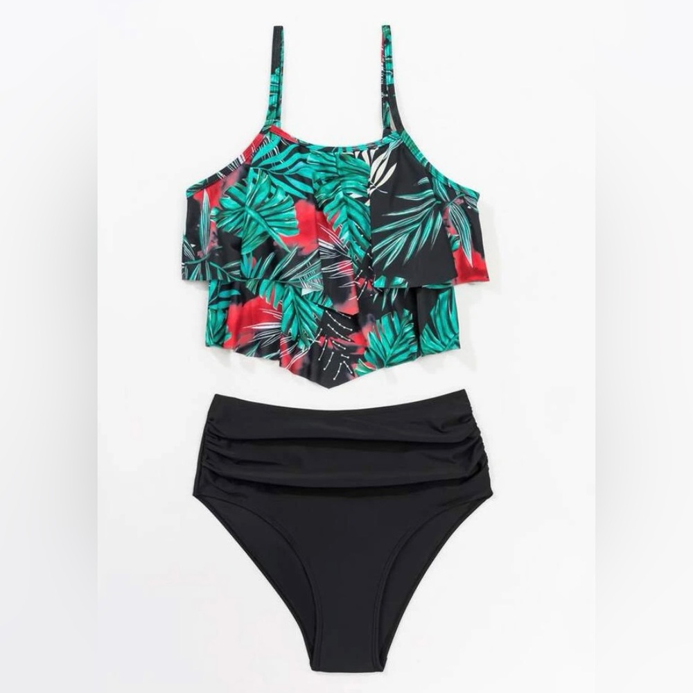 NWOT 2pc Takini Style bathing/swim suit Sz XL (12)